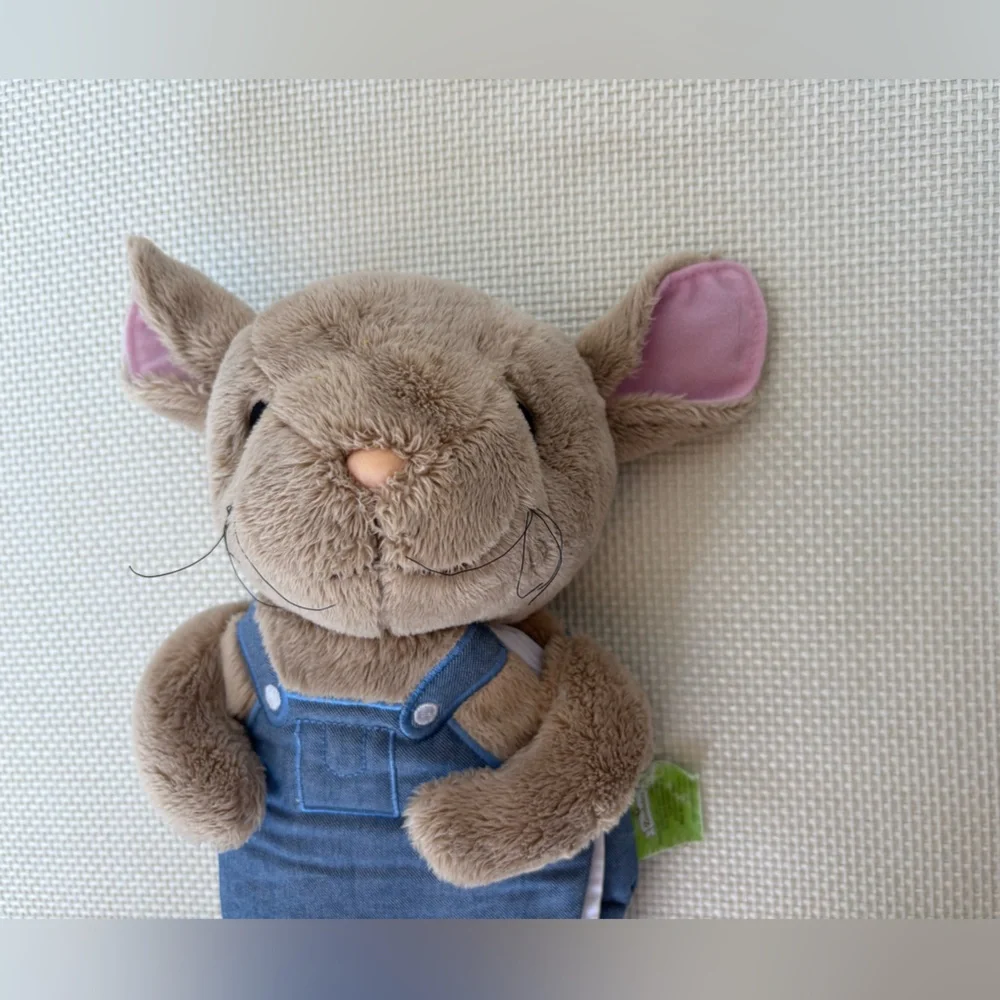 If You Give A Mouse A Cookie Stuffed Animal with Book Zoobies 12”